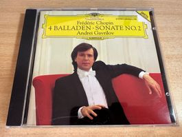 U6 Frédéri Chopin, Andrei Gavrilov 4 Balladen • Sonate No. 2
