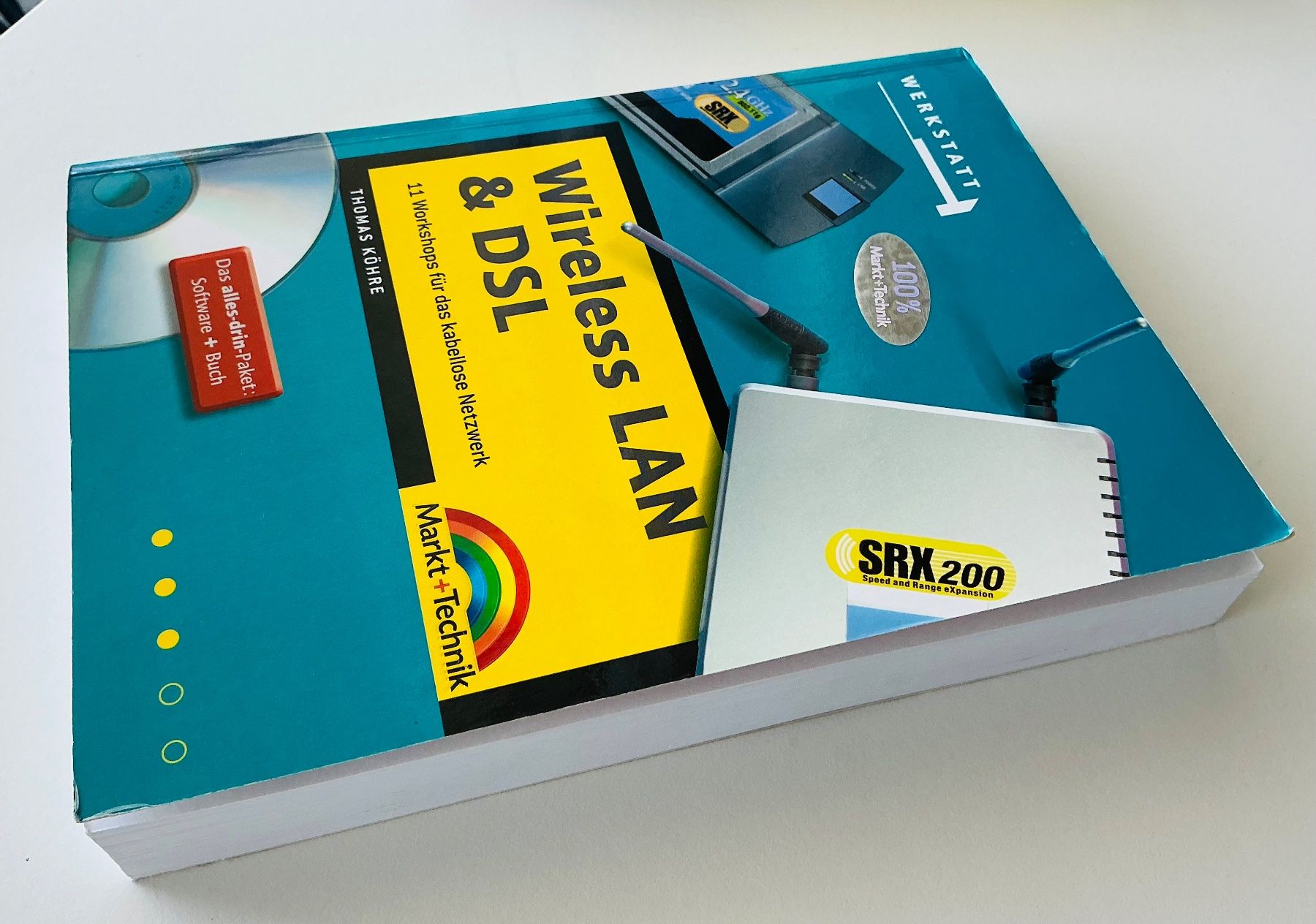Libri: Wireless LAN & DSL incl. CD Netzwerk – Nuovo (secondo la descrizione) da Hergiswil NW venduto da orcalina14 3
