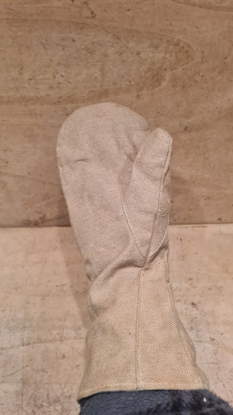 Schweizer Armee Uniformen: CH Armee / Militär / Handschuhe / Fausthandschuhe / Beige – Gebraucht aus Safenwil von Husqi2000 5