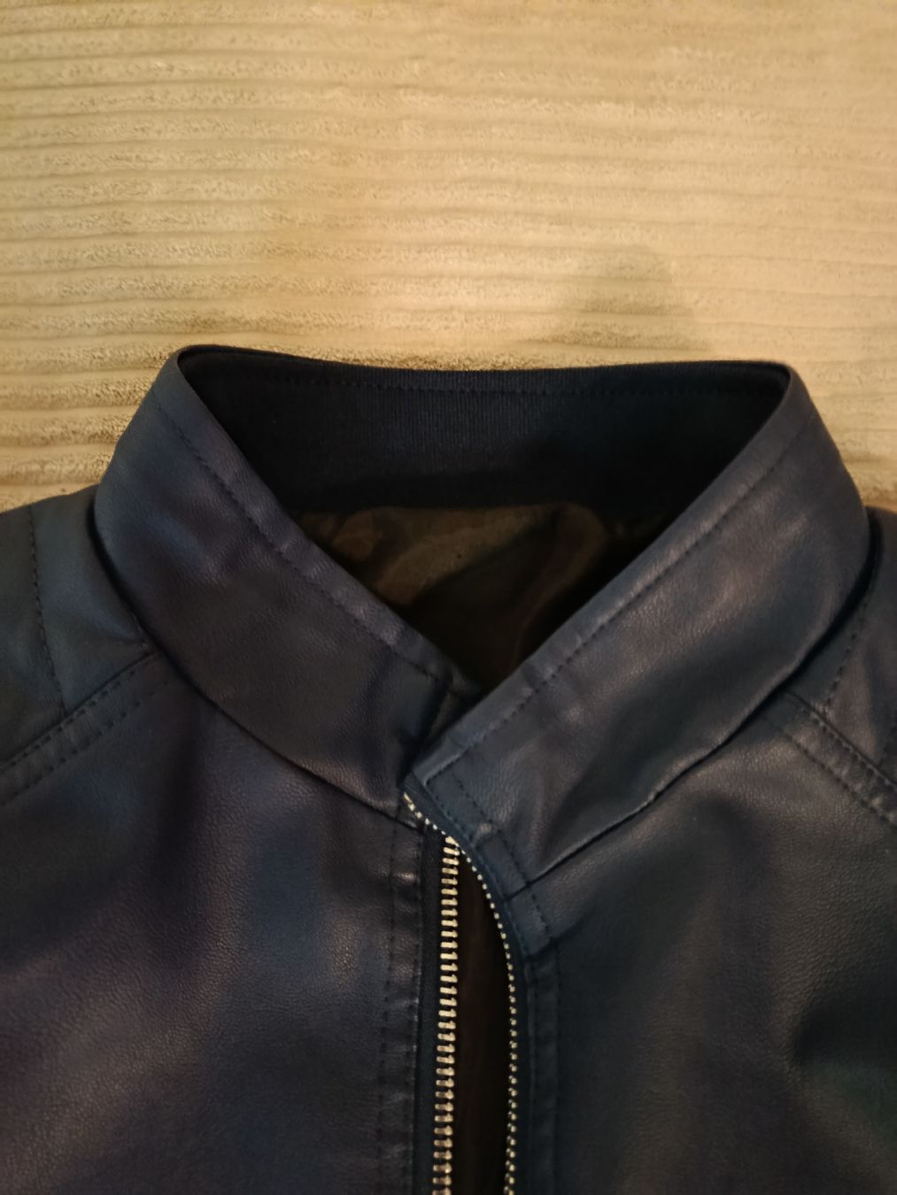 Jacken: Lederjacke (Polyester) – Neu (gemäss Beschreibung) aus Olten von stylerock88 1