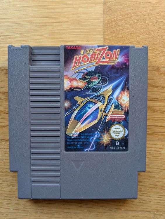 Over Horizon (NES, PAL) -- sehr selten! 2