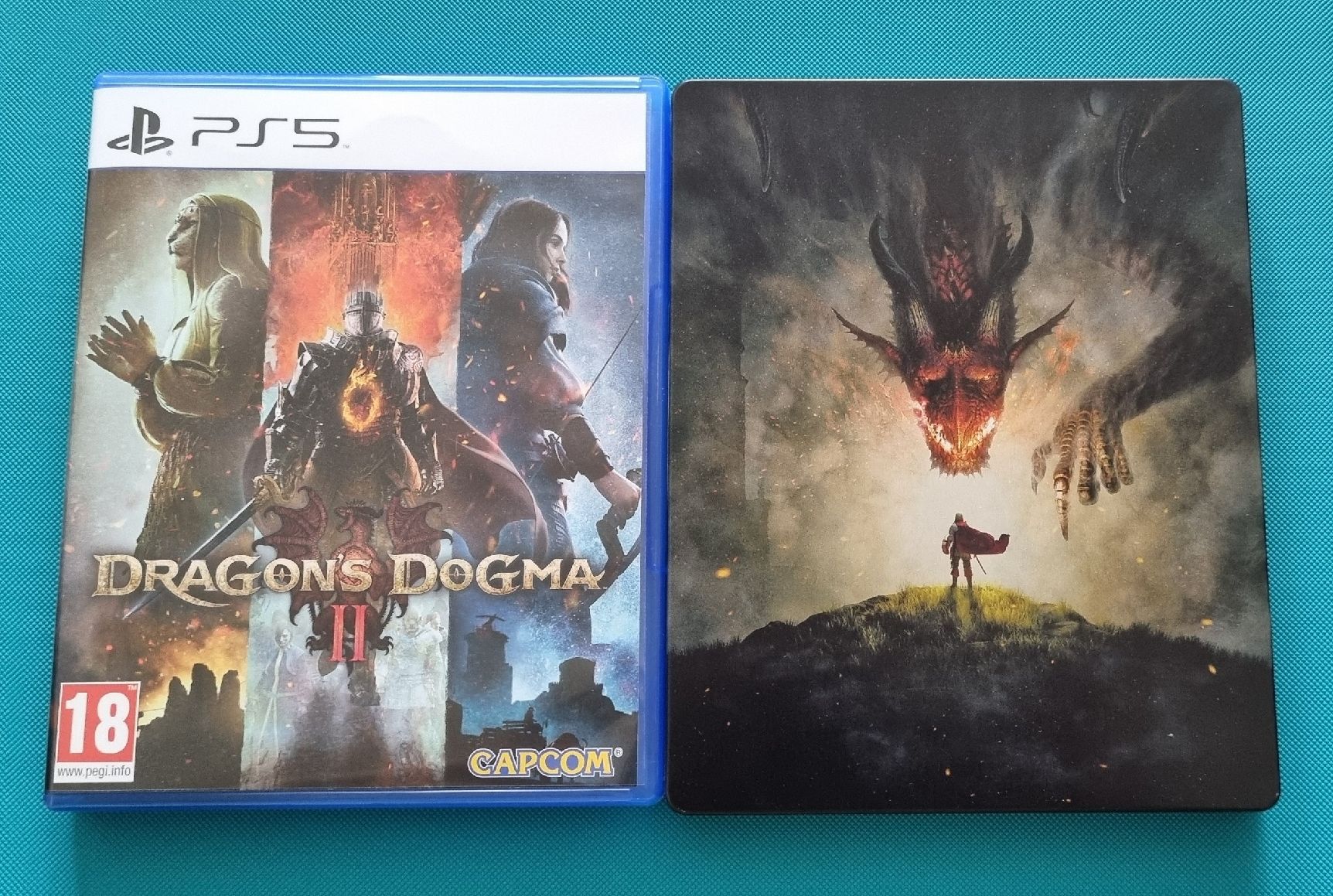 Sony Spiele: PS5 Dragon's Dogma 2 + Steelbook edition – Neu (gemäss Beschreibung) aus Oberbipp von ret_6hxb