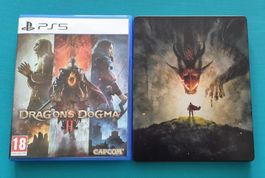 PS5 Dragon's Dogma 2 + Steelbook edition