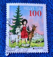 Nr.1351 GESTEMPELT Kinderbuch Heidi 2010 Sondermarke  ﻿ 