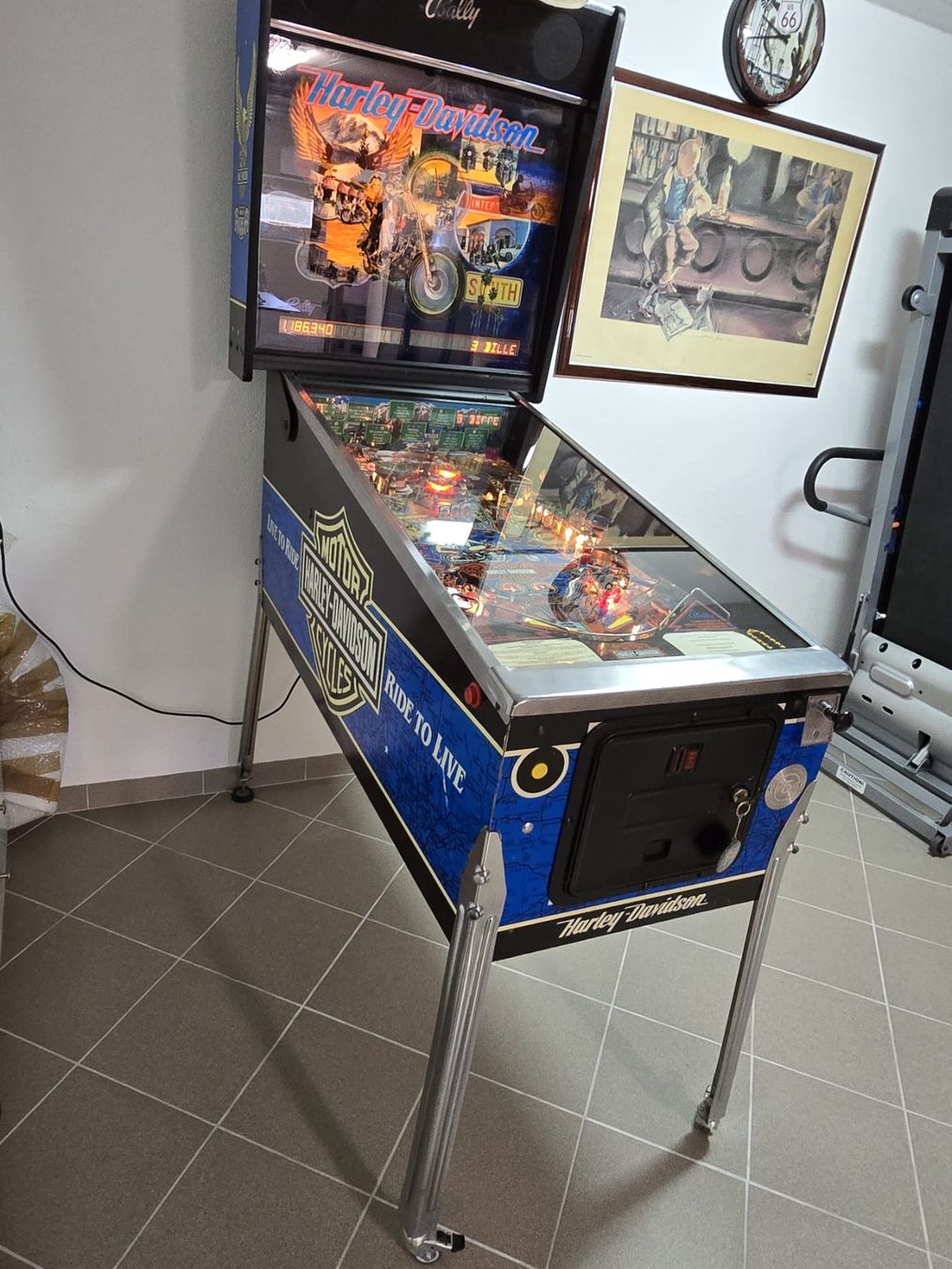 Flipper: FLIPPER HARLEY-DAVIDSON BALLY 1991 – Usato da Chamoson venduto da eddygh 2