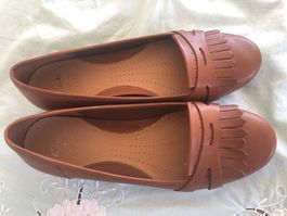 Clarks Schuhe Leder neu Grösse 6,5