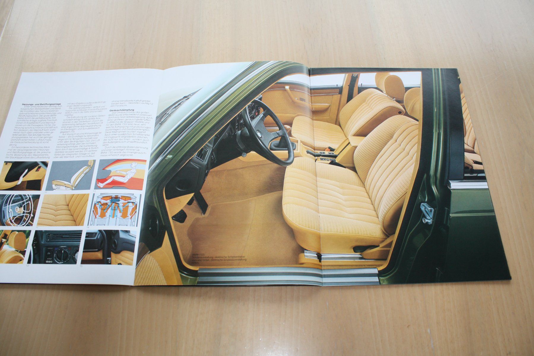 BMW Documenti: BMW 7er Prospekt E23  728/730/733i   2/1977 – Usato da Wikon venduto da erwin400 5