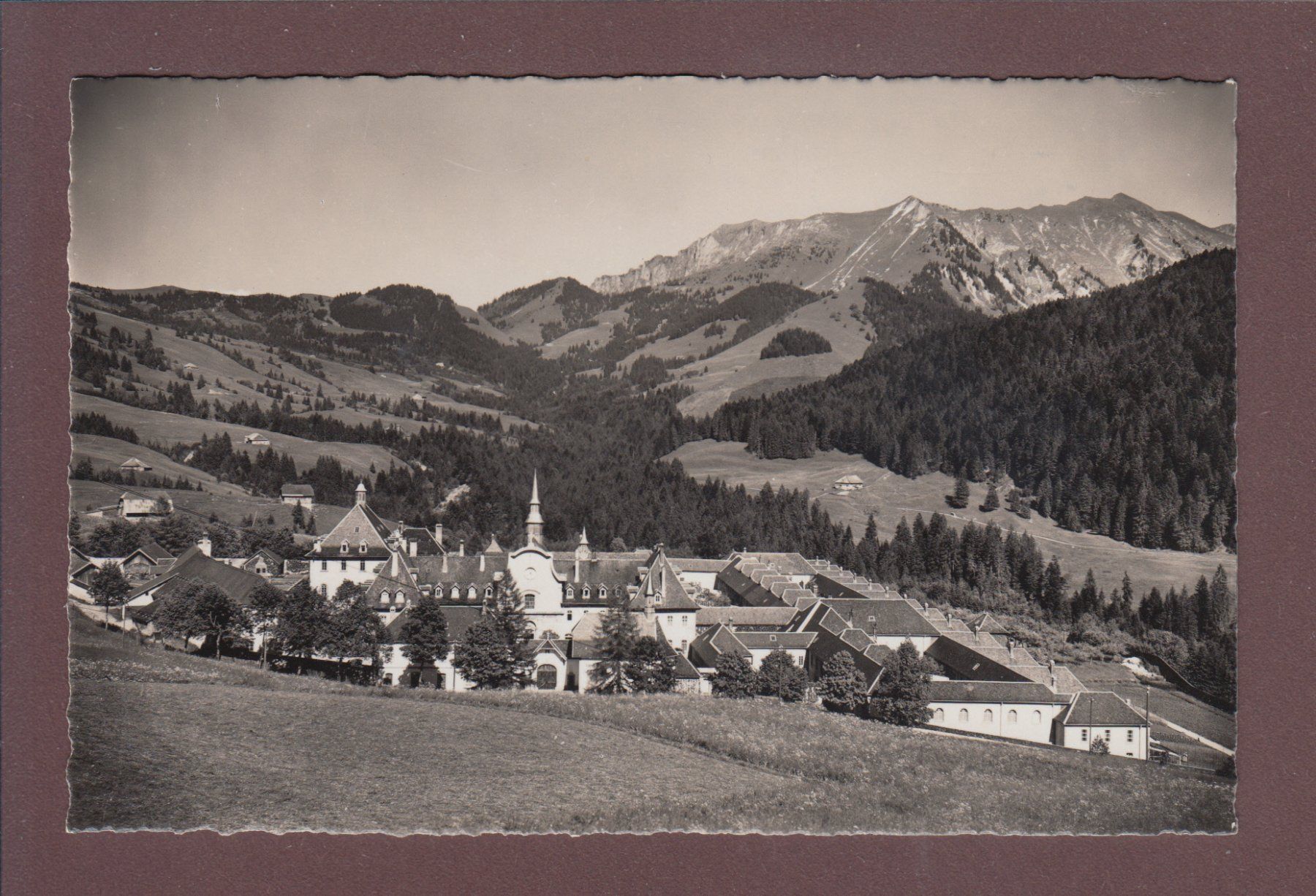 Cartoline postali: Chartreuse de LA VALSAINTE – Usato da Pully venduto da nicecards