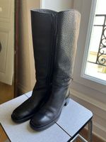 Bottes en cuir Prada taille 46