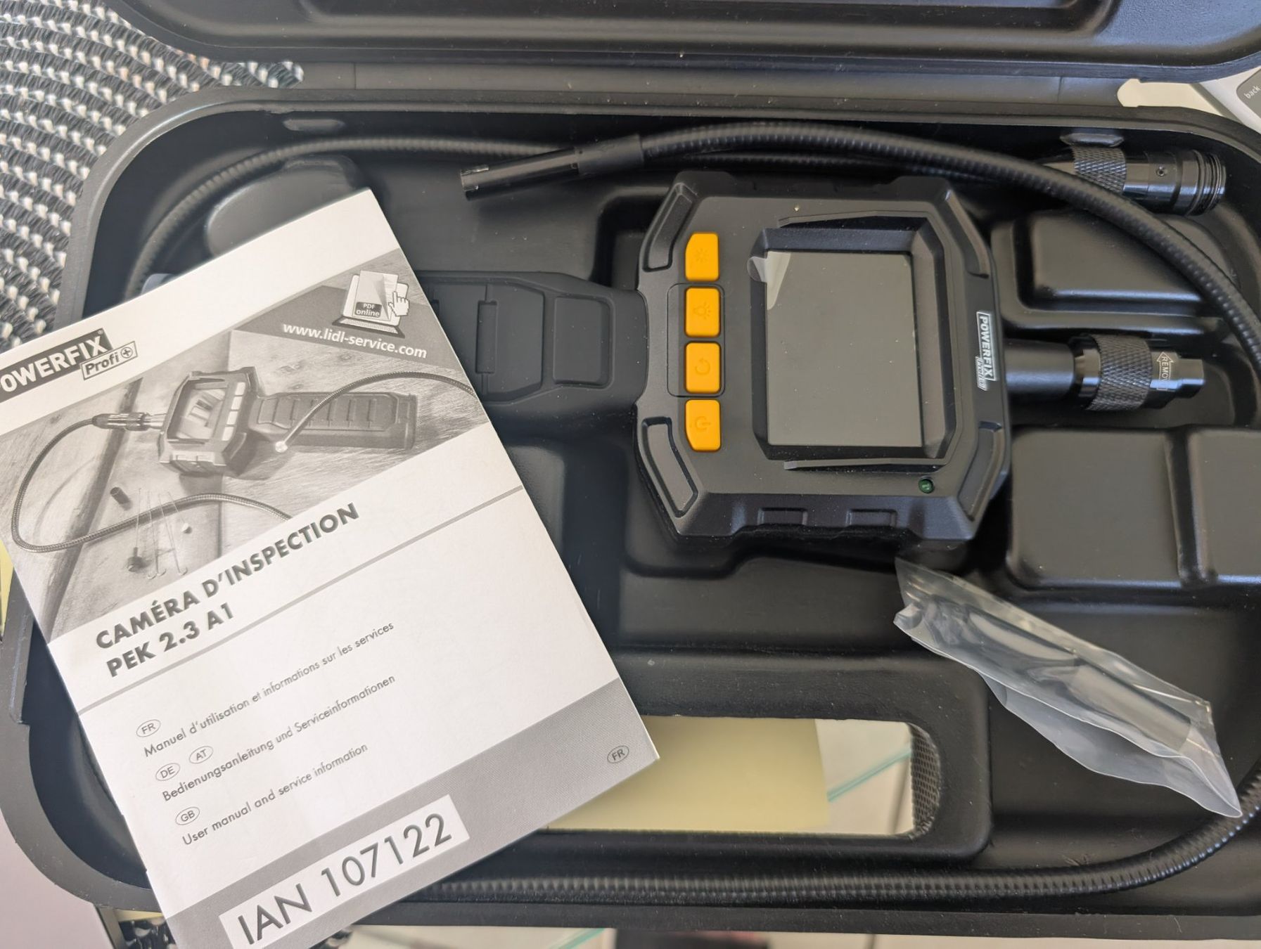 Tutti gli attrezzi: Caméra d'inspection Power Fix Profil PEK 2.3 A1 – Nuovo (secondo la descrizione) da Alle venduto da lap_wwg8