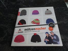 MyBoshi Mützenmacher Buch - Häkeln leicht gemacht! dein Styl