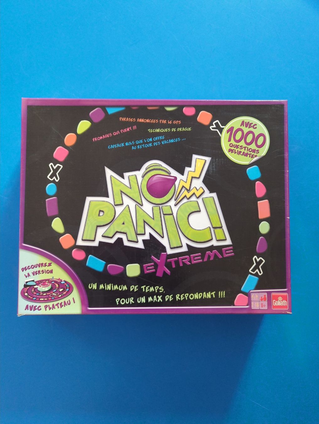 Goliath Spiele: No Panic  – Gebraucht aus Ardon von hel_2xvs