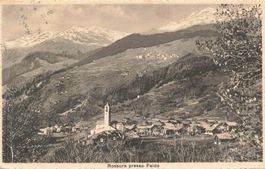 Rossura Faido (TI) Valle Leventina Panorama