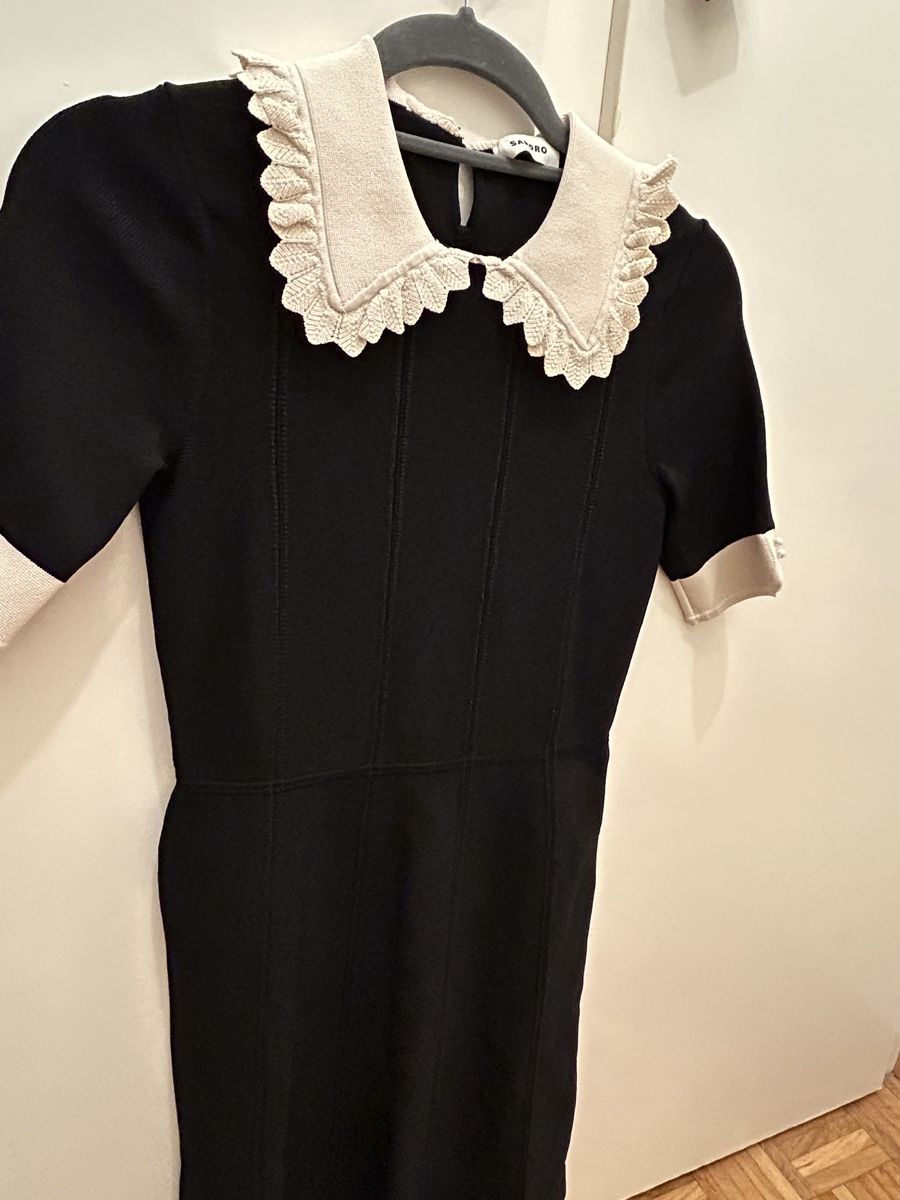 Sandro Vestiti: Sandro knitted dress size 1 – Nuovo (secondo la descrizione) da Genève venduto da Shaaalll 2