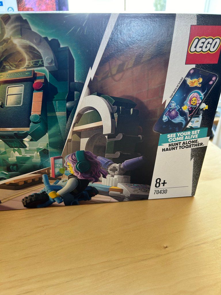 Lego Kit di costruzioni: 70430 LEGO Hidden Side Newbury Subway – Nuovo e nell'imballaggio originale da Gais venduto da Jelisandie 5