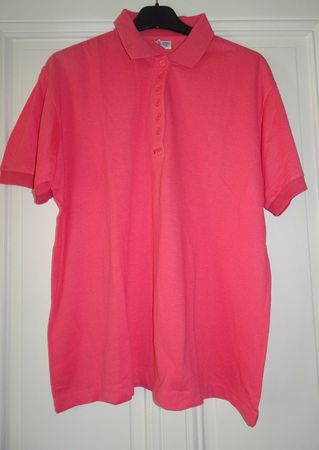 Polo VIP vintage rose corail