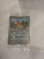 Pokemon Trading Card Eevee promo new in packaging French