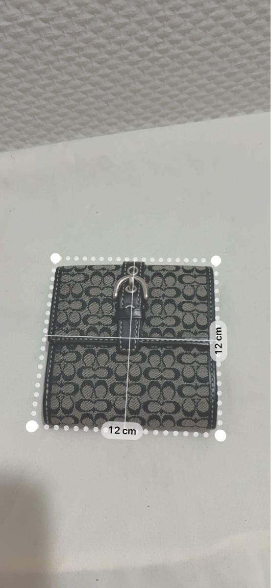 Coach Portefeuilles: Y2K Coach Mini CC Multi-wallet – D'occasion à Geneve par DarlingVintage 8