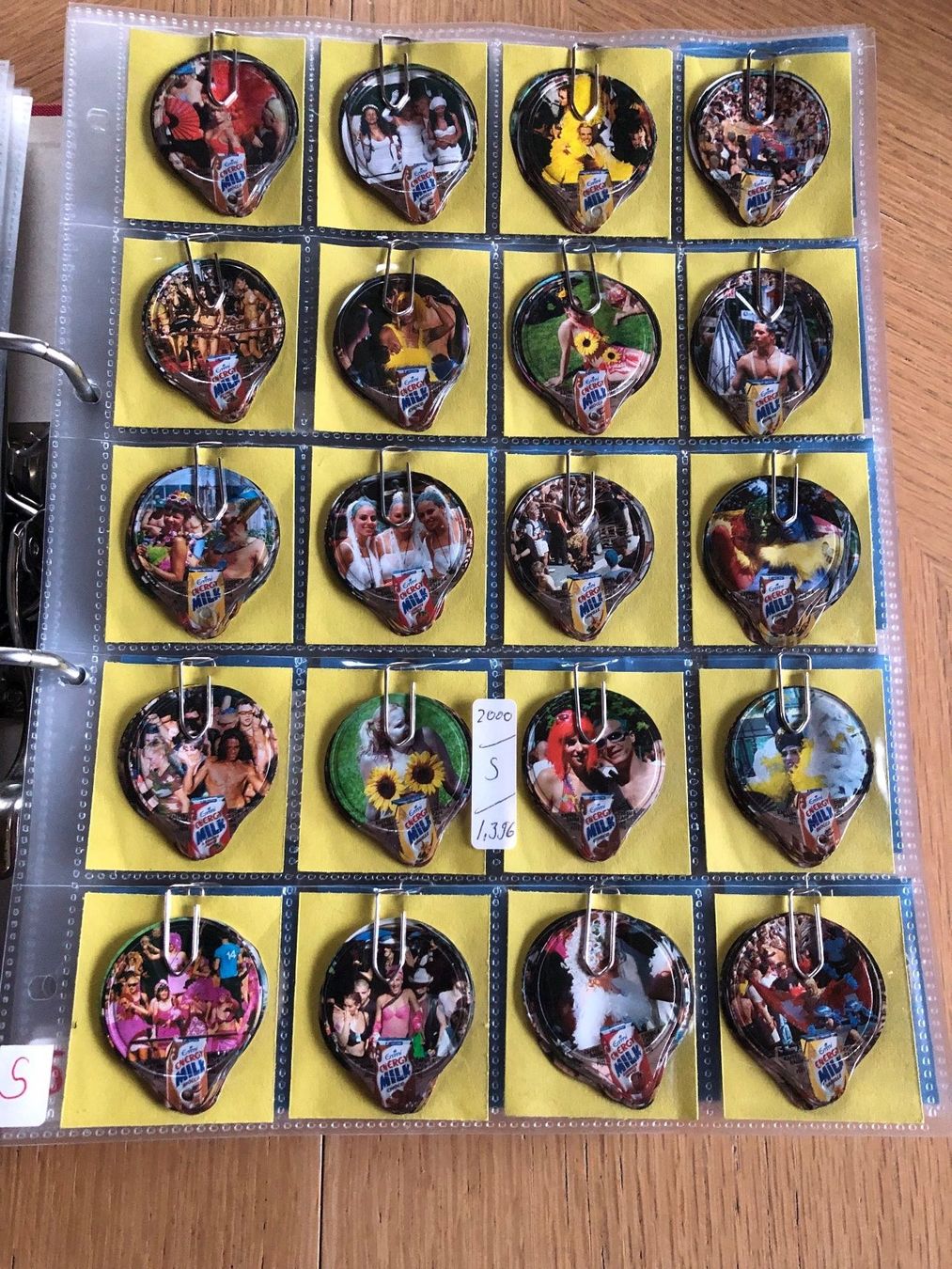 Kaffeerahmdeckel: Kafeerahmdeckeli von 1980-2002 – Gebraucht aus Schübelbach von Dolly990_2 5