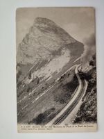 Bergbahn Rochers de Naye Dent de Jaman ca. 1910