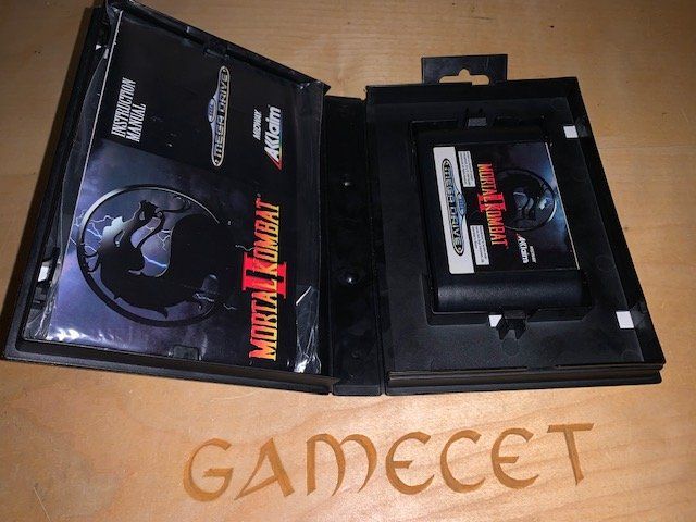 Sega Giochi: Mortal Kombat II Sega Mega Drive – Usato da Steinach venduto da Gamecet 1