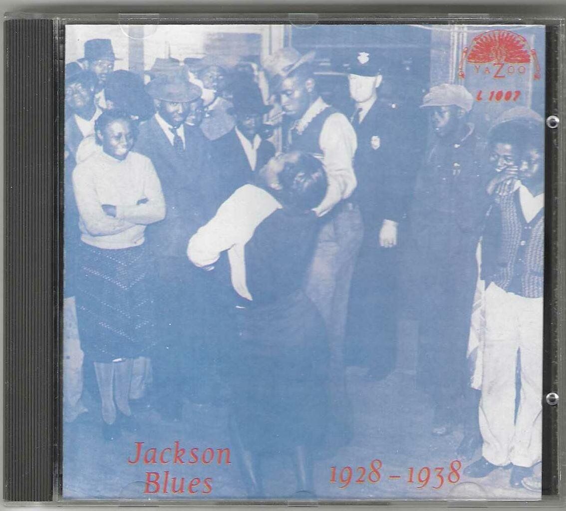 CD: Various – Jackson Blues: 1928-1938 – Usato da Genève venduto da CDLPBookS
