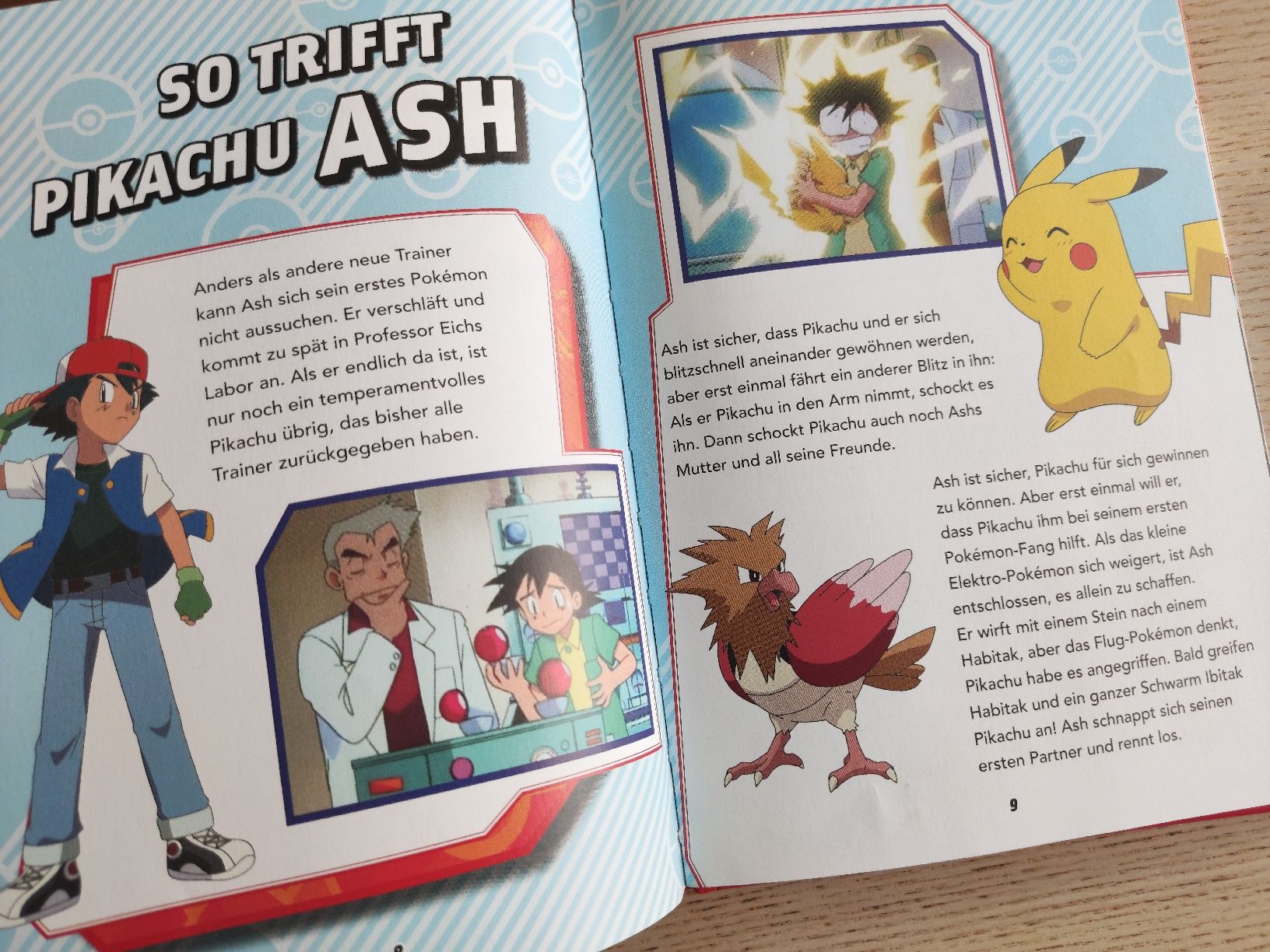 Libri: Alles über Pikachu – Pokémon-Buch – Usato da Schaffhausen venduto da philscardstore 5