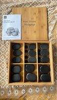 Hot Stone Massage Set, Naturstein Set für Entspannung pur!