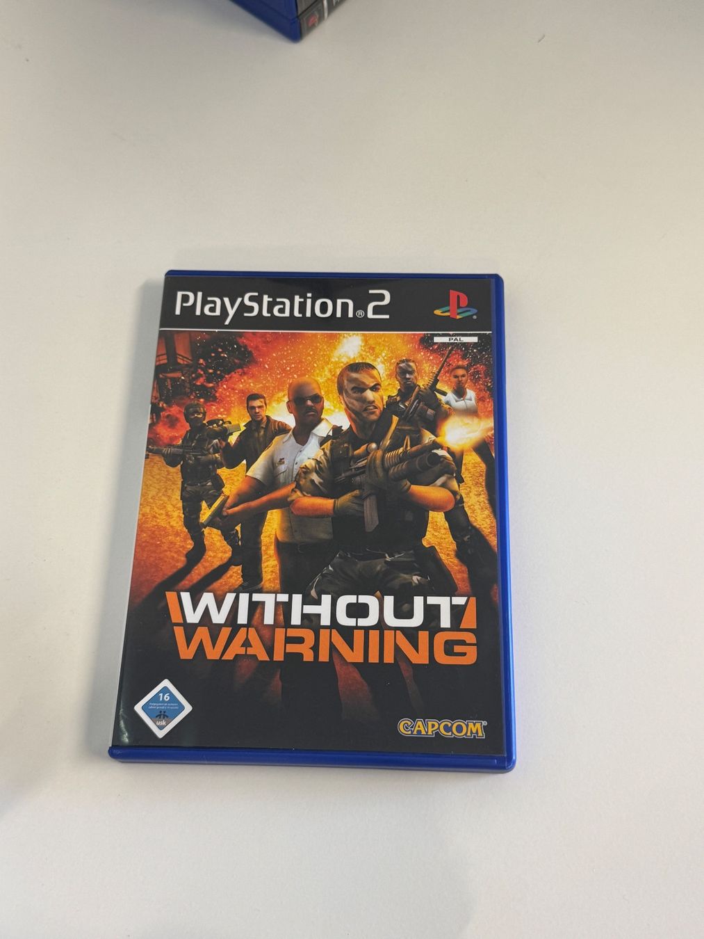 Spiele: Playstation 2 Spiel: Without Warning - Top Zustand! – Gebraucht aus Wilen b. Wil von gp6_2pxn