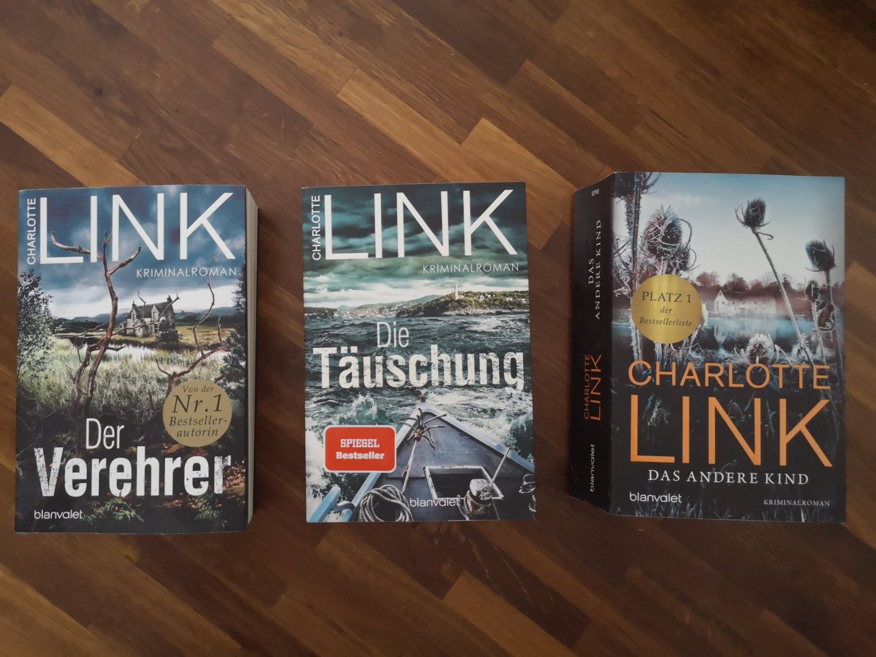 Libri: Charlotte Link Kriminalromane – Usato da Zug venduto da Cassidy81