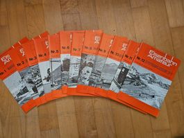 Eisenbahn Amateur Jahrgang 1974 1-12