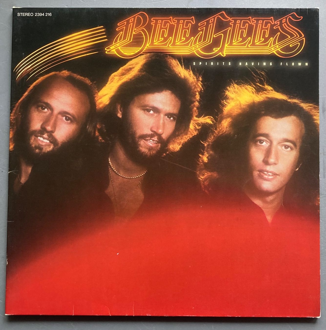 Schallplatten: BEE GEES - SPIRITS HAVING FLOWN – Gebraucht aus Poliez-Pittet von Newtown-Records