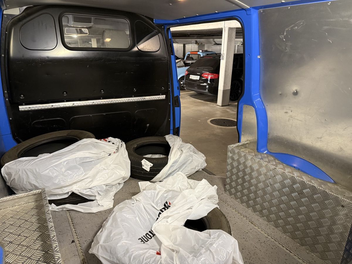 VW Veicoli commerciali: VW T5 2.0TDI – Usato da Menziken venduto da Kasti1989 8