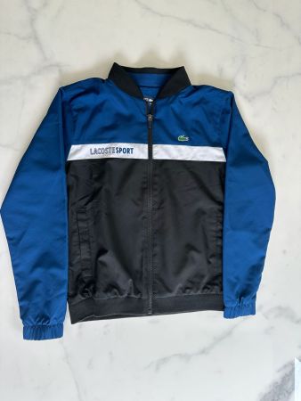 Lacoste Sport Trainings Jacke Kinder Gr 152