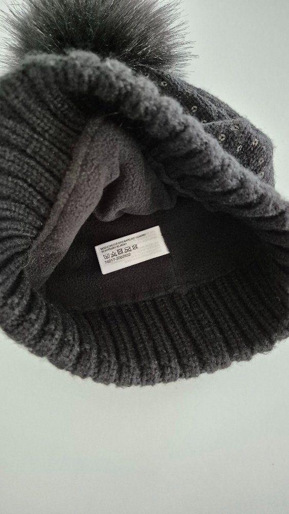 C&A Altro abbigliamento per bambina: Wintermütze / Bommelmütze Grösse 1 Size – Usato da Buttisholz venduto da sico20 3