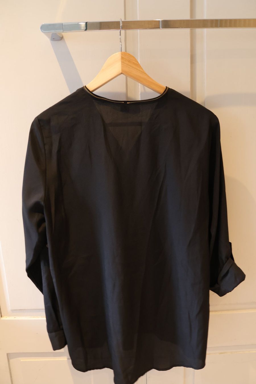 Michael Kors Camicette: Schwarze Michael Kors Bluse – Usato da Winterthur venduto da jul_v9wx 1