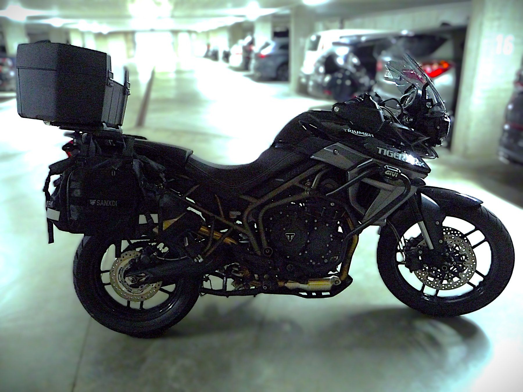 Triumph Touring: TRIUMPH Tiger 800 XRT – Neuf (Voir description) à Frick par Surfer54 1