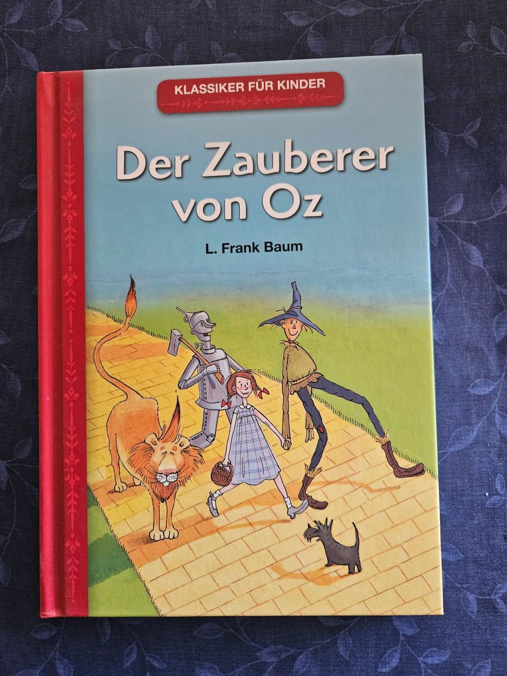Libri: Der Zauberer von Oz Kinderbuch L. Frank Baum – Usato da Embrach venduto da Lilly2021
