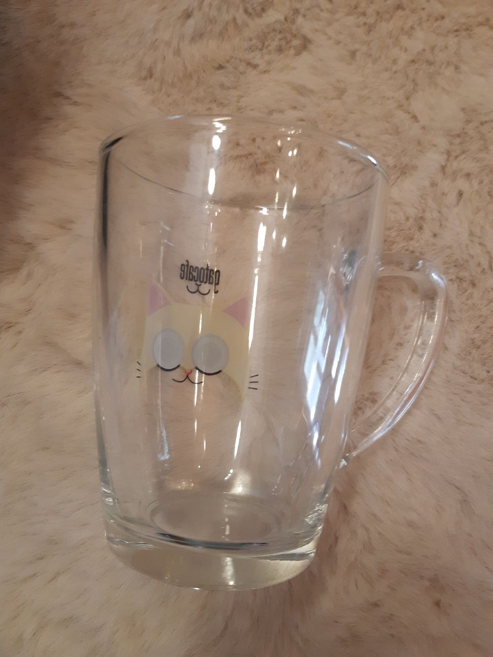 Tassen: Tasse gatocafe – Gebraucht aus Toffen von Gwunderegge77 1