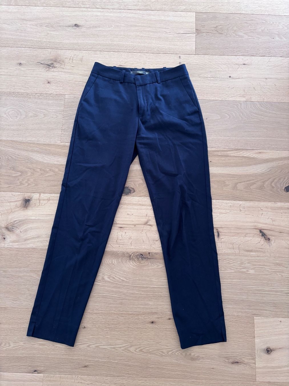 Mango Pantaloni: Mango Anzugshose dunkelblau – Usato da Winznau venduto da Lauralavera1
