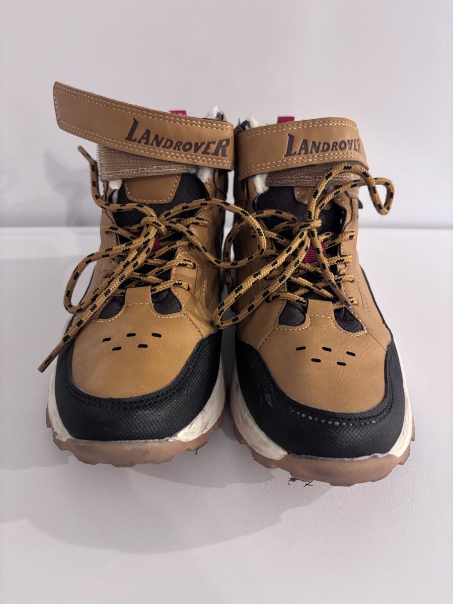 Landrover Scarpe per ragazzi: Winterschuhe Landrover Gr.36 – Usato da Oberwil b.Büren venduto da holzschnitzu 1