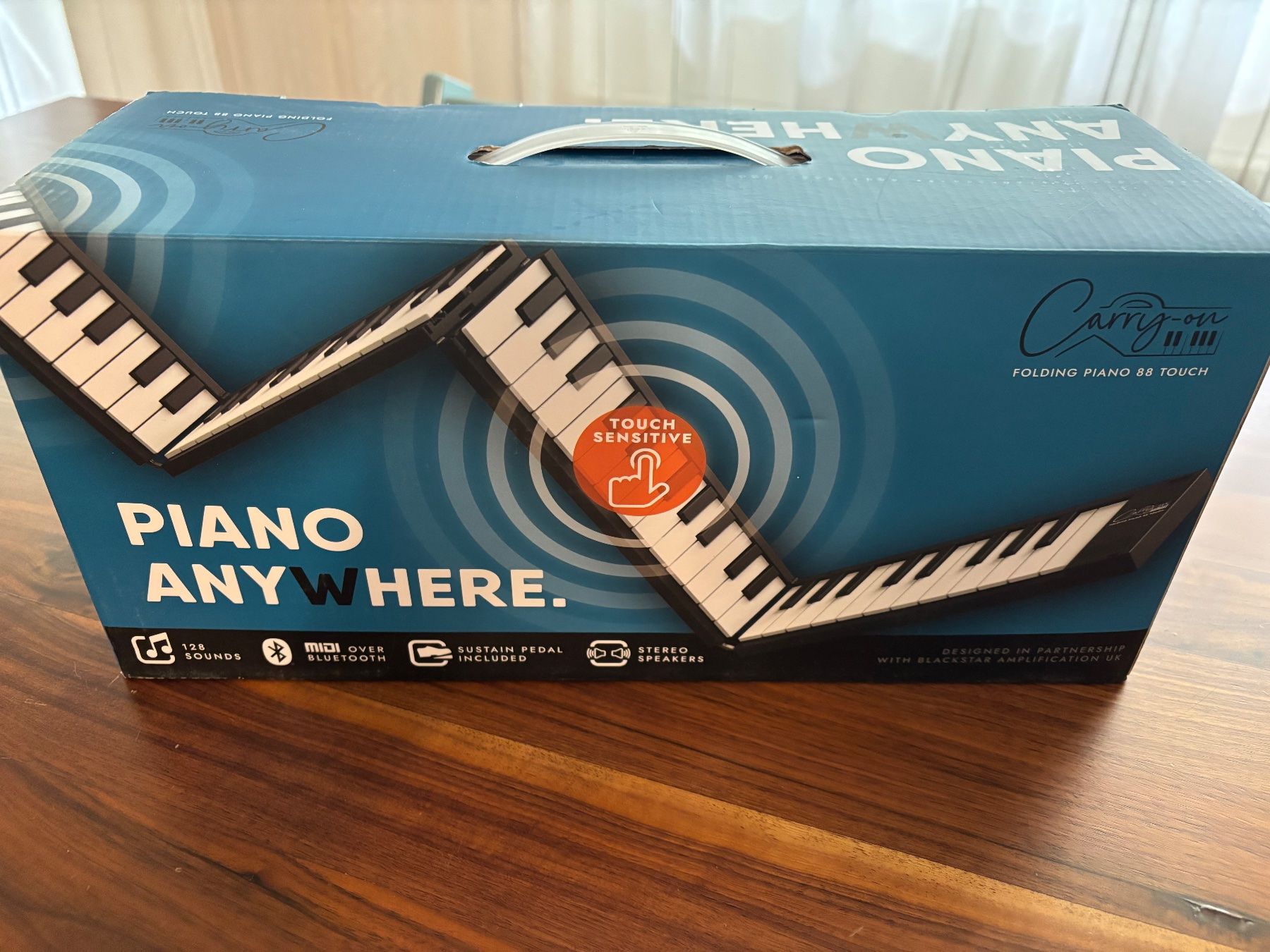 Strumenti musicali: Piano mit 88 Tasten – Nuovo e nell'imballaggio originale da Zürich venduto da tinde