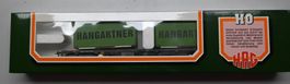 1 SBB Containerwagen Hangartner HAG 392 Neu nicht gefahren