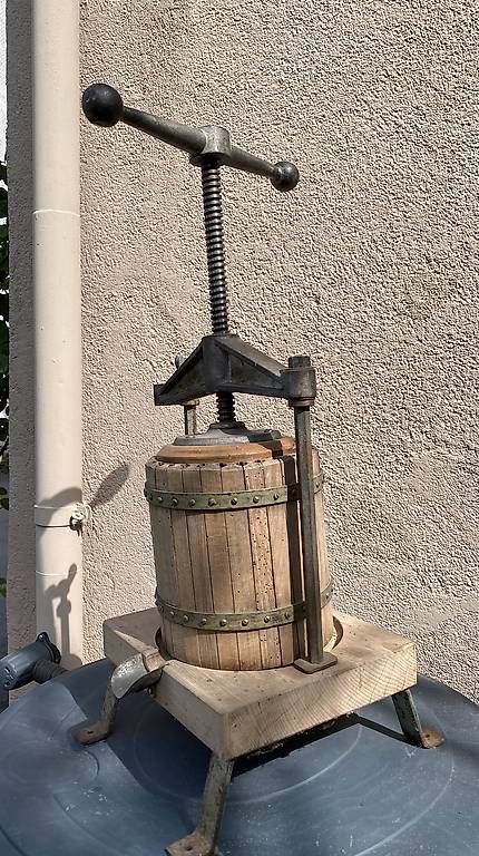Elettrodomestici da cucina: Wein-, Fruchtpresse nostalgisch – Usato da Rheineck venduto da BeHa