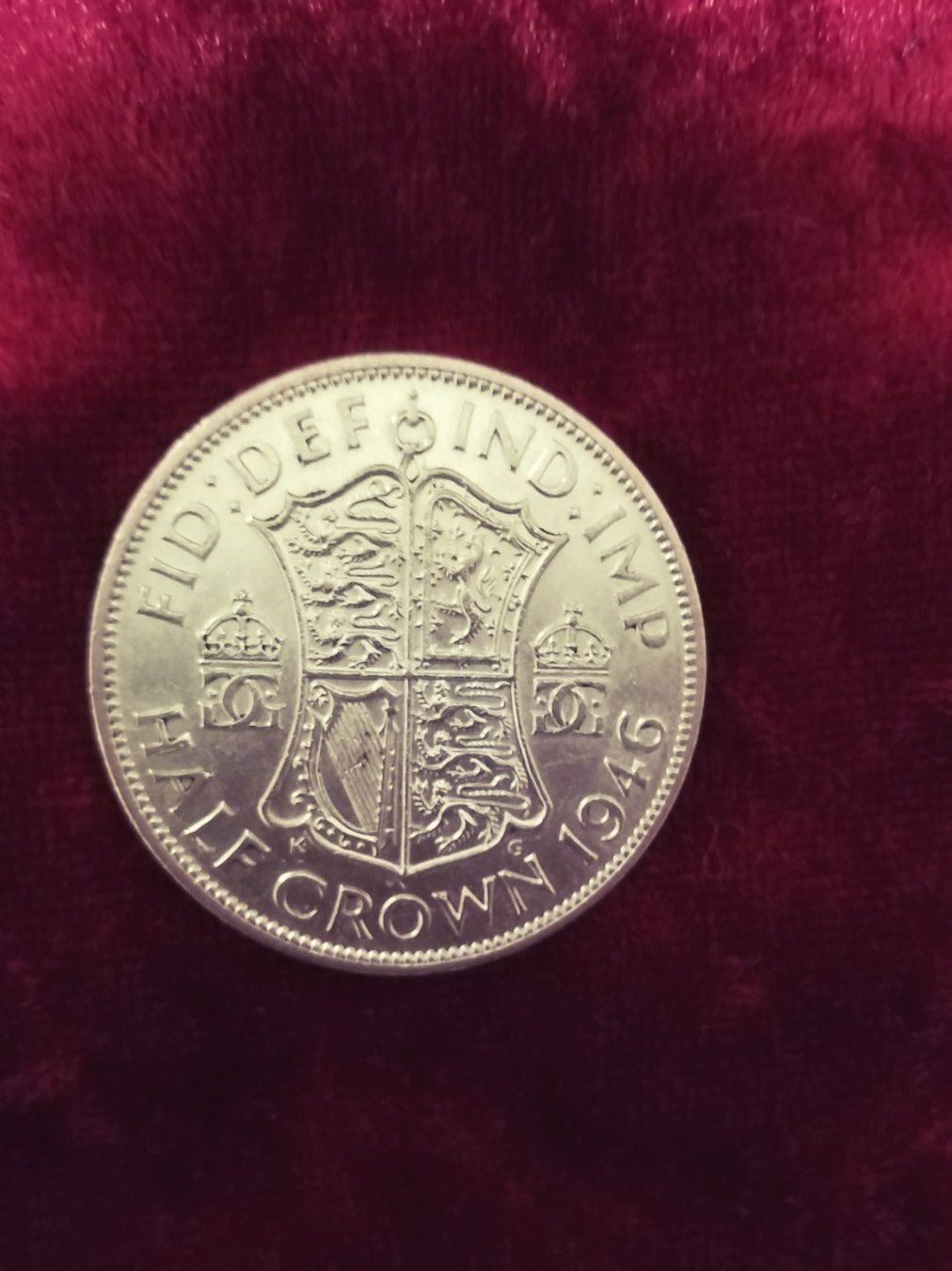 Tutti le monete: GB/UK  1/2  Crown 1946 – Usato da Gordola venduto da ale_5wbc 6