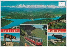Saluti dal Monte Generoso - Bahn