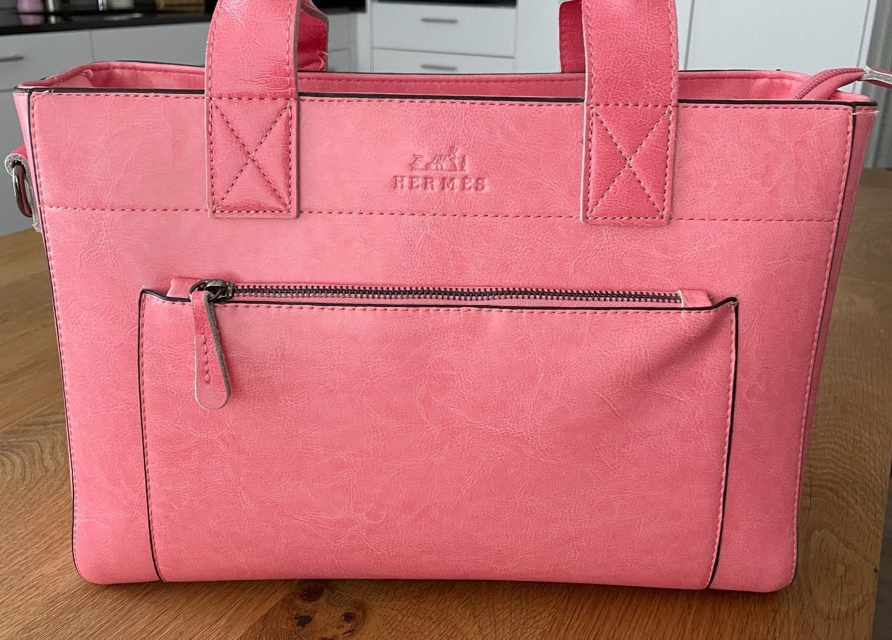 Borse da donna: Fabrikneue Tasche rosa – Nuovo e nell'imballaggio originale da Mühlethurnen venduto da Fudoshin1 3
