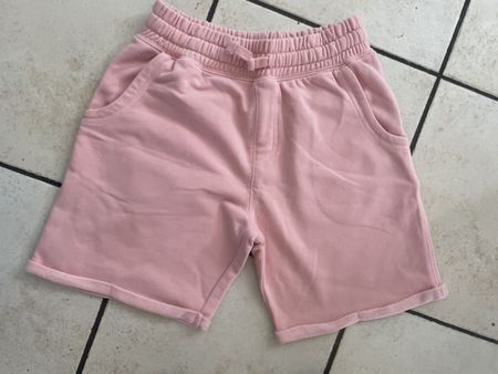 Neue Sommer Sweat Shorts Forty Five rosa Gr.152