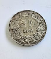2 Franken 1940 Silber