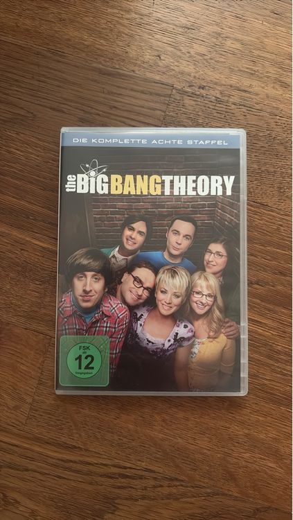 The Big Bang Theory - Die komplette achte Staffel - DVD (Gebraucht) in ...